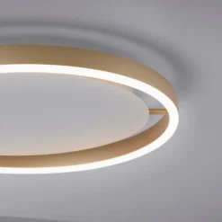 Luminaires Leuchten Direkt Éclairage Led|Plafonnier Leuchten-Direkt RITUS LED Laiton, 1 lumière