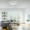Luminaires Leuchten Direkt Éclairage Led|Plafonnier Leuchten-Direkt RITUS LED Aluminium, 1 lumière