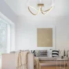 Luminaires Leuchten Direkt Éclairage Led|Plafonnier Leuchten-Direkt MARIA LED Laiton, 1 lumière