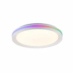 Luminaires Leuchten Direkt Éclairage Led|Plafonnier Leuchten-Direkt RIBBON LED Blanc, 2 lumières, Télécommandes, Changeur de couleurs