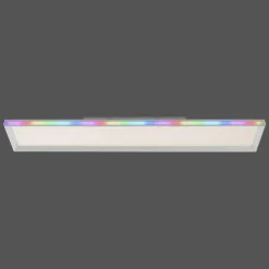 Luminaires Leuchten Direkt Éclairage Led|Plafonnier Leuchten-Direkt GALACTICA LED Blanc, 2 lumières, Télécommandes, Changeur de couleurs