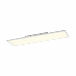 Luminaires Leuchten Direkt Éclairage Led|Plafonnier Leuchten-Direkt FLAT LED Blanc, 1 lumière, Télécommandes
