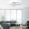 Luminaires Leuchten Direkt Éclairage Led|Plafonnier Leuchten-Direkt LILLUTI LED Argenté, 2 lumières, Télécommandes