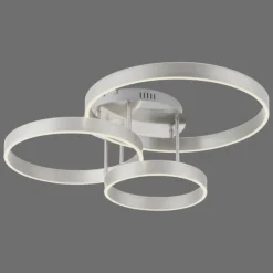 Luminaires Leuchten Direkt Éclairage Led|Plafonnier Leuchten-Direkt LILLUTI LED Argenté, 2 lumières, Télécommandes