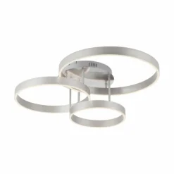 Luminaires Leuchten Direkt Éclairage Led|Plafonnier Leuchten-Direkt LILLUTI LED Argenté, 2 lumières, Télécommandes