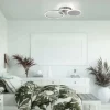 Luminaires Leuchten Direkt Éclairage Led|Plafonnier Leuchten-Direkt SEVENT LED Argenté, 1 lumière