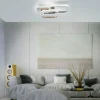 Luminaires Leuchten Direkt Éclairage Led|Plafonnier Leuchten-Direkt SEVENT LED Argenté, 1 lumière