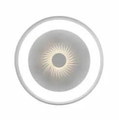 Luminaires Leuchten Direkt Éclairage Led|Plafonnier Leuchten-Direkt VERTIGO LED Blanc, 1 lumière, Télécommandes