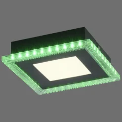 Luminaires Leuchten Direkt Éclairage Led|Plafonnier Leuchten-Direkt ACRI LED Noir, 2 lumières, Télécommandes