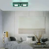 Luminaires Leuchten Direkt Éclairage Led|Plafonnier Leuchten-Direkt ACRI LED Noir, 2 lumières, Télécommandes