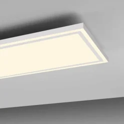 Luminaires Leuchten Direkt Éclairage Led|Plafonnier Leuchten-Direkt BEDGING LED Blanc, 1 lumière