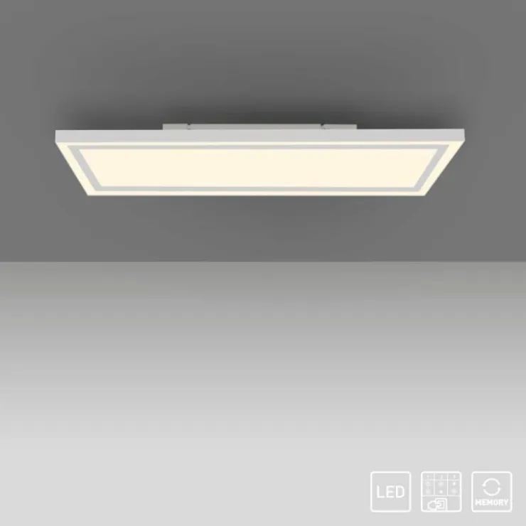Luminaires Leuchten Direkt Éclairage Led|Plafonnier Leuchten-Direkt BEDGING LED Blanc, 1 lumière