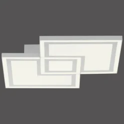 Luminaires Leuchten Direkt Éclairage Led|Plafonnier Leuchten-Direkt BEDGING LED Blanc, 1 lumière
