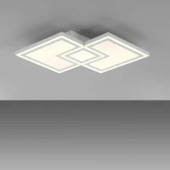 Luminaires Leuchten Direkt Éclairage Led|Plafonnier Leuchten-Direkt BEDGING LED Blanc, 1 lumière