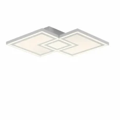 Luminaires Leuchten Direkt Éclairage Led|Plafonnier Leuchten-Direkt BEDGING LED Blanc, 1 lumière