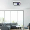 Luminaires Leuchten Direkt Éclairage Led|Plafonnier Leuchten-Direkt MUSIKA LED Noir, 1 lumière, Télécommandes, Changeur de couleurs