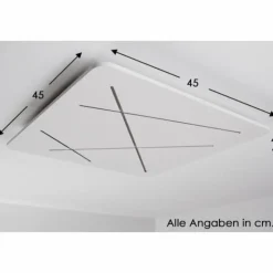 Linea Light Éclairage Led|Plafonnier LED Blanc, 1 lumière