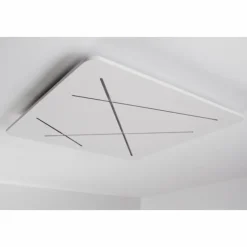 Linea Light Éclairage Led|Plafonnier LED Blanc, 1 lumière