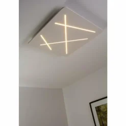 Linea Light Éclairage Led|Plafonnier LED Blanc, 1 lumière