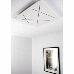 Linea Light Éclairage Led|Plafonnier LED Blanc, 1 lumière