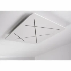 Linea Light Éclairage Led|Plafonnier LED Blanc, 1 lumière