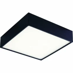 Luce Design Éclairage Led|Plafonnier Luce-Design Klio LED Noir, 1 lumière