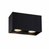 Luminaires Lucide Plafonniers|Plafonnier Lucide BODI Noir, 2 lumières