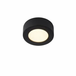 Luminaires Lucide Éclairage Led|Plafonnier Lucide BRICE LED Noir, 1 lumière