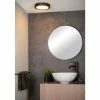 Luminaires Lucide Éclairage Led|Plafonnier Lucide BRICE LED Noir, 1 lumière