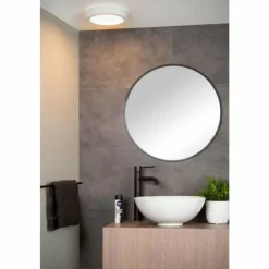 Luminaires Lucide Éclairage Led|Plafonnier Lucide BRICE LED Blanc, 1 lumière