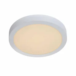 Luminaires Lucide Éclairage Led|Plafonnier Lucide BRICE LED Blanc, 1 lumière