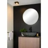 Luminaires Lucide Éclairage Led|Plafonnier Lucide BRICE LED Noir, 1 lumière