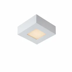 Luminaires Lucide Éclairage Led|Plafonnier Lucide BRICE LED Blanc, 1 lumière