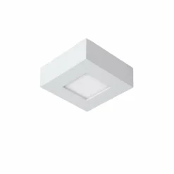 Luminaires Lucide Éclairage Led|Plafonnier Lucide BRICE LED Blanc, 1 lumière