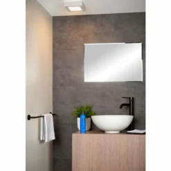 Luminaires Lucide Éclairage Led|Plafonnier Lucide BRICE LED Blanc, 1 lumière
