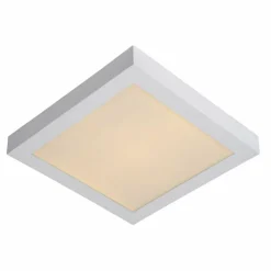 Luminaires Lucide Éclairage Led|Plafonnier Lucide BRICE LED Blanc, 1 lumière