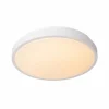 Luminaires Lucide Éclairage Led|Plafonnier Lucide DASHER LED Blanc, 1 lumière, Détecteur de mouvement