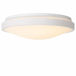 Luminaires Lucide Éclairage Led|Plafonnier Lucide DASHER LED Blanc, 1 lumière, Détecteur de mouvement