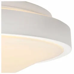 Luminaires Lucide Éclairage Led|Plafonnier Lucide DASHER LED Blanc, 1 lumière, Détecteur de mouvement
