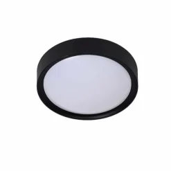 Luminaires Lucide Plafonniers|Plafonnier Lucide LEX Noir, 1 lumière