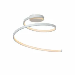 Luminaires Lucide Éclairage Led|Plafonnier Lucide MAXENCE LED Blanc, 1 lumière