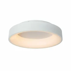 Luminaires Lucide Éclairage Led|Plafonnier Lucide MIRAGE LED Blanc, 1 lumière