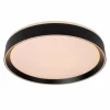 Luminaires Lucide Éclairage Led|Plafonnier Lucide NURIA LED Noir, 1 lumière