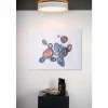 Luminaires Lucide Éclairage Led|Plafonnier Lucide NURIA LED Blanc, 1 lumière