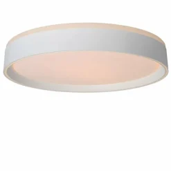 Luminaires Lucide Éclairage Led|Plafonnier Lucide NURIA LED Blanc, 1 lumière