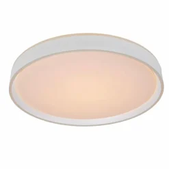 Luminaires Lucide Éclairage Led|Plafonnier Lucide NURIA LED Blanc, 1 lumière