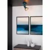 Luminaires Lucide Plafonniers|Plafonnier Lucide Pola Bleu, Noir, 1 lumière