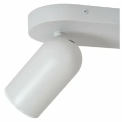 Luminaires Lucide Spots Et Projecteurs|Plafonnier Lucide PUNCH Blanc, 2 lumières