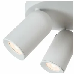 Luminaires Lucide Spots Et Projecteurs|Plafonnier Lucide PUNCH Blanc, 3 lumières