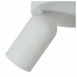 Luminaires Lucide Spots Et Projecteurs|Plafonnier Lucide PUNCH Blanc, 3 lumières